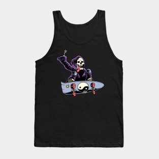 Skateboard Grim Reaper Tank Top